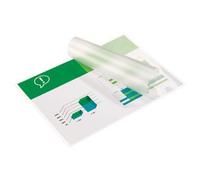 GBC Document Laminating Pouches A2 Glossy 125 microns (2 x 125) Transparent Pack of 100