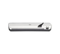 GBC Inspire+ A3 laminator, incl. starter set with 5 laminating pouches (2 x 75 microns), for 75 to 125 mic laminating films up to A3 format, hot and cold lamination, white, 2104512