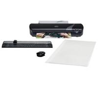 GBC Inspire+ A4 Black Laminator Set