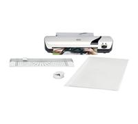 GBC Inspire+ A4 White Laminator Set