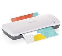 GBC Inspire Plus Thermal Laminator, 9 Max Width, Quick Warm-Up, Includes Laminating Pouches, White