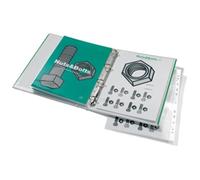 GBC Organise Gloss Laminating Pouches, A4+ 2X75 Micron (Pack of 100)
