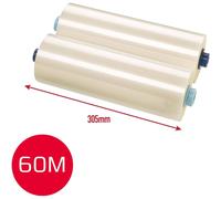 GBC Laminating Film 305mm x 60m 2x125 Micron Gloss for Ezload machines