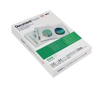 GBC Document Laminating Pouches A4 Glossy 75 microns (2 x 75) Transparent Pack of 100