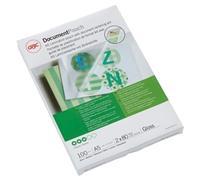 GBC Document Pouch Gloss A5 125 micron IB575037