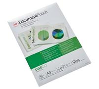 GBC Gloss Laminating Pouches, A3, 2X125 (Pack of 25)