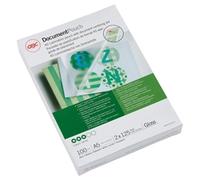 GBC Document Laminating Pouches A5 2x125 Micron Gloss (100)