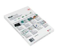 GBC Matt Laminating Pouches A4 2x75 Micron (100)
