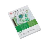 GBC Laminating Pouches A5 High Gloss 2 X 75 micron Clear 100 Sheets