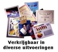 GBC Lamination Pouch 75x105mm125 Micron