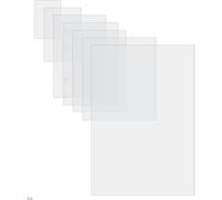 Gbc A3 Laminating Envelopes 426x600 Mm 50 Units Clear