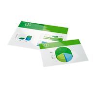 GBC Document Laminating Pouches A4 Glossy 125 microns (2 x 125) Transparent Pack of 100