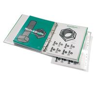 GBC Lamination Pouch A4 Pre-punched 75 Micron