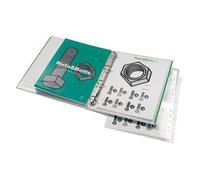 GBC Organise Gloss Laminating Pouches, A4+ 2X75 Micron (Pack of 100)