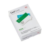 GBC Card Laminating Pouches 6090mm 2x125 Micron Gloss (100)