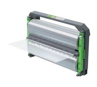 GBC Foton 30 Refillable Cartridge With Lamination Roll, 100 Micron, Laminates Up To 190 x A4 Sheets, Gloss Finish, Easy-Load, 4410024 , White
