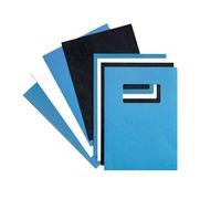 Gbc Leather Antelope Faux Din A4 Cover Binding 250g 100 Units