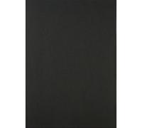 GBC Leather Grain Binding Cover A4 250 gsm Black Pack of 50