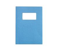 Gbc Leathergrain A4 Bind Cvr BLU P50