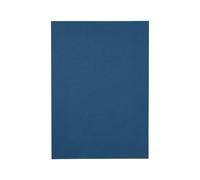 GBC LeatherGrain A4 Binding Cover 250gsm Blue Pack of 100 CE040029