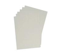 GBC LeatherGrain A4 Binding Cover 250gsm White (Pack of 100) CE040070