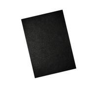 Gbc Leathergrain A4 Black Binding Covers (Pack Of 100)