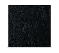 GBC LeatherGrain Binding Covers 250gsm A4 Black (50)