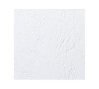 GBC LeatherGrain Binding Covers 250gsm A5 White (100)