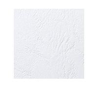 GBC LeatherGrain Binding Covers 250gsm A5 White (Pack of 100)