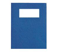 GBC A4 250 GSM Leatherboard Window Binding Covers - Blue