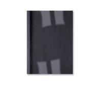 Gbc Leathergrain Thermal Binding Covers, 1.5 mm, 15 Sheet Capacity, A4, Black, Pack Of 100