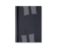 GBC LeatherGrain Thermal Binding Covers, 1.5 mm, 15 Sheet Capacity, A4, Black, Pack of 100, IB451607