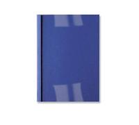 GBC LeatherGrain Thermal Binding Covers, 1.5 mm, 15 Sheet Capacity, A4, Royal Blue, Pack of 100, IB451003