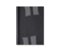 GBC IB451607 Thermal Binding Covers 1.5MM L/Grain Black (Pack-100)