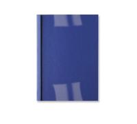 GBC LeatherGrain Thermal Binding Covers, 1.5 mm, 15 Sheet Capacity, A4, Royal Blue, Pack of 100, IB451003