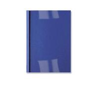 GBC LeatherGrain Thermal Binding Covers, 3 mm, 30 Sheet Capacity, A4, Royal Blue, Pack of 100, IB451010