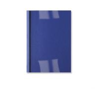 GBC LeatherGrain Thermal Binding Covers, 3 mm, 30 Sheet Capacity, A4, Royal Blue, Pack of 100, IB451010