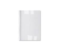 GBC LeatherGrain Thermal Binding Covers 6mm White (100)