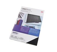 GBC LinenWeave Binding Covers 250gsm A4 Black (100)
