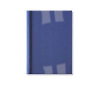 GBC LinenWeave Thermal Binding Covers, 3mm, 30 Sheet Capacity, A4, Blue, Pack of 100, IB386619