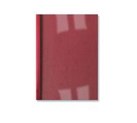 GBC LinenWeave Thermal Binding Covers, 3mm, 30 Sheet Capacity, A4, Red, Pack of 100, IB386510