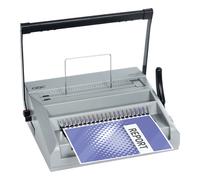 GBC MB20 Manual Comb and Wire Binding Machine 4410039 270 Sheets