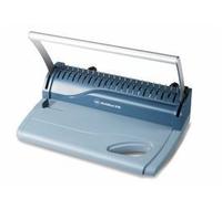 GBC MultiBind 208 Multifunctional Binder, 8 Sheet Punch Capacity, 125 Sheet Binding Capacity, A4, Blue, 4400110