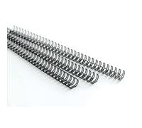 GBC MultiBind 8mm A4 70 Sheet Binding Wires Black (Pack of 100) IB165122