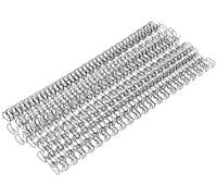 GBC MultiBind Binding Wires, 10 mm, 85 Sheet Capacity, A4, Black, Pack of 100, IB165221