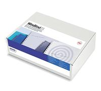 GBC MultiBind Binding Wires, 12 mm, 100 Sheet Capacity, A4, Black, Pack of 100, IB165320