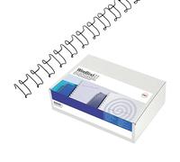 GBC MultiBind Binding Wires, 12 mm, 100 Sheet Capacity, A4, Silver, Pack of 100, IB161230