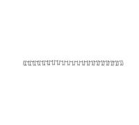 GBC MultiBind Binding Wires, 6 mm, 55 Sheet Capacity, A4, Black, Pack of 100, IB165023