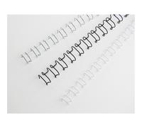 Gbc Wire Us Pitch Comb 6 Mm 100 Units