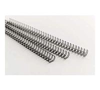 GBC MultiBind Binding Wires, 8 mm, 70 Sheet Capacity, A4, Black, Pack of 100, IB165122